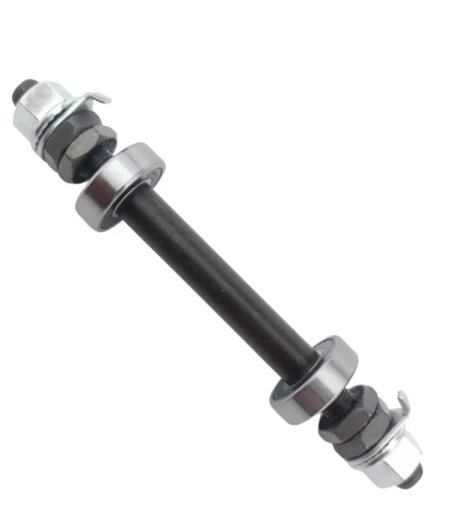 Вісь передньої втулки мтв на пром підшипниках великих широка L-65 мм Ø 26 мм 