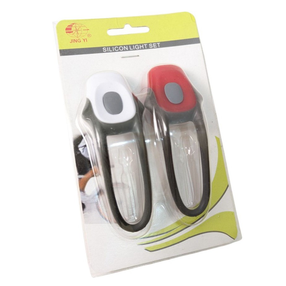 Мигалка силікон JY 267-C (зад+перед)