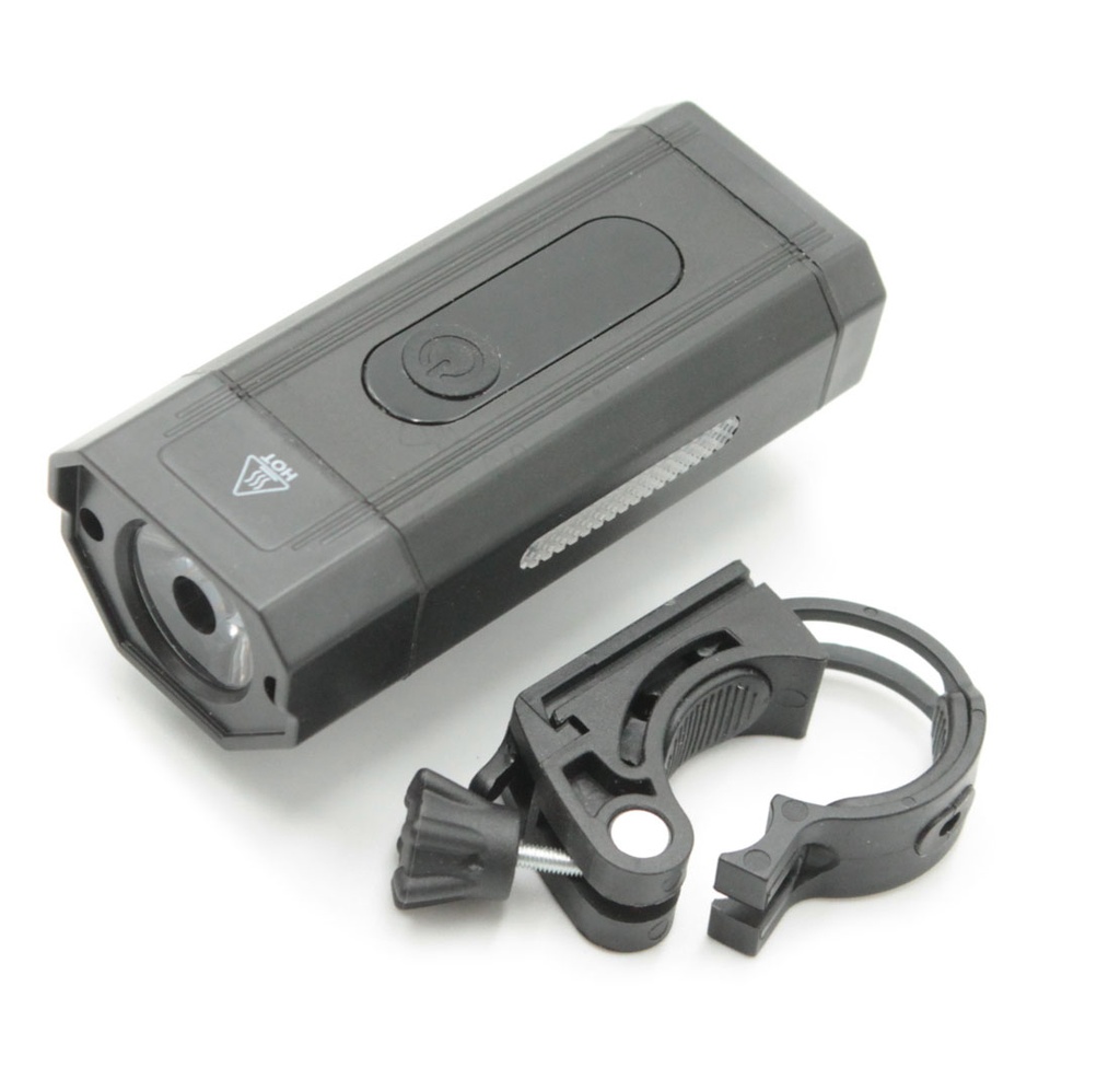 Фара на USB зарядку BL-100 LED,протитуманка, AL корпус GA-118