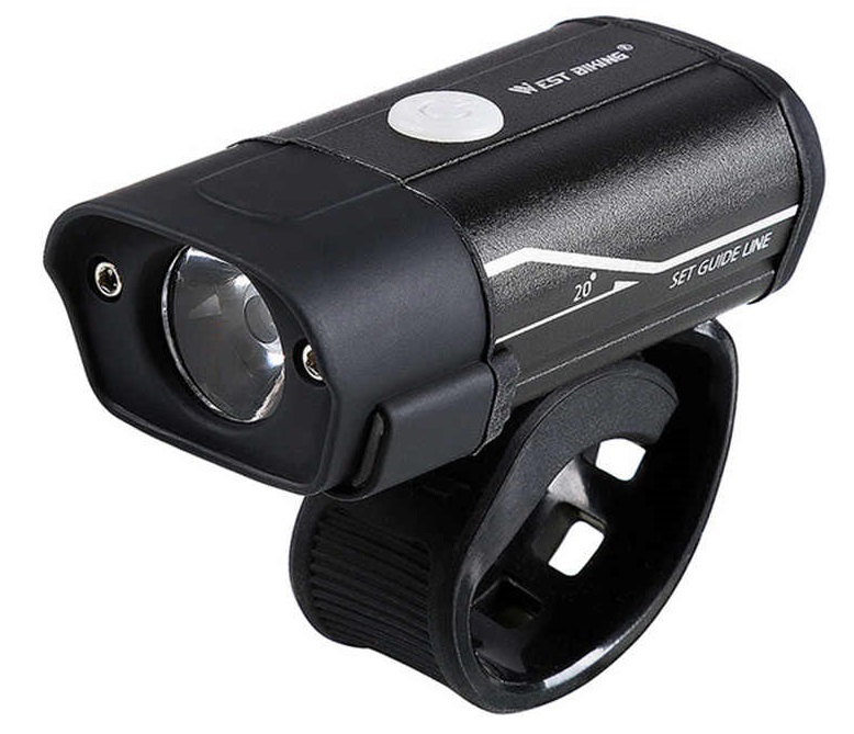 Фара HYD-018 LED  AL корпус на USB зарядку