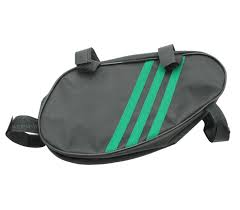 Сумка на раму овальна (12-25см) color mix