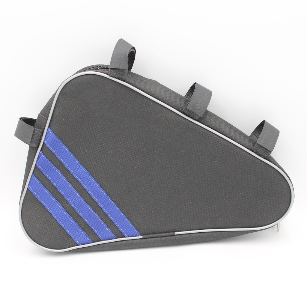 Сумка на раму трикутна (21-30см) color mix XXL