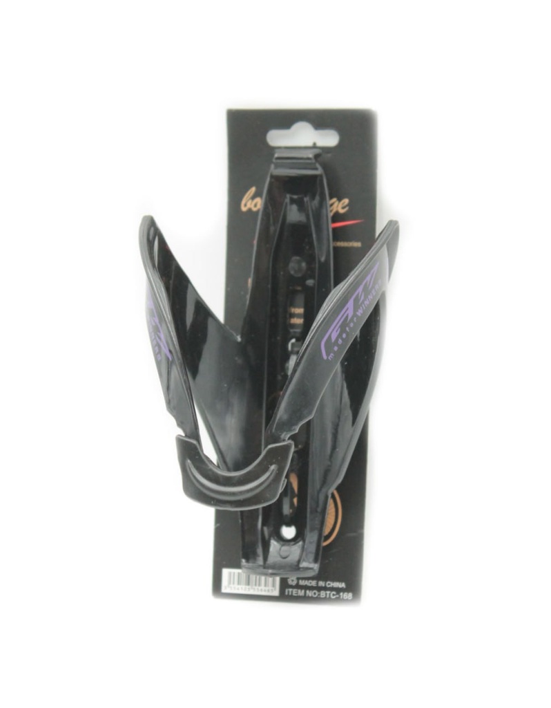 Фляготримач пластик  GW "М"-подібний чорний