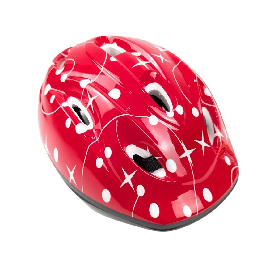 Вело шолом дитячий Honghui "Яйце" червоний