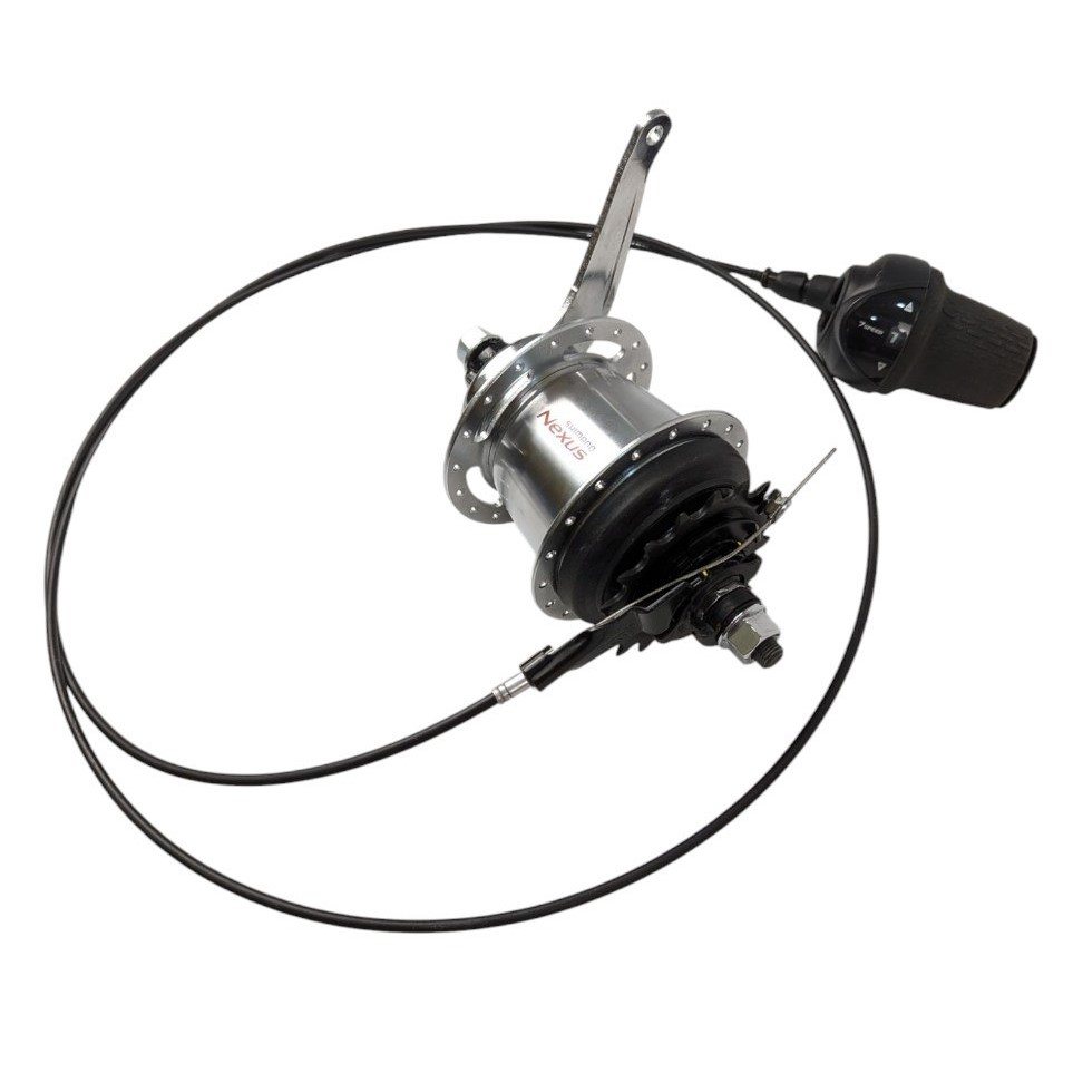 Втулка планетарна Shimano Nexus на  7 передач + комплект (зірка19)