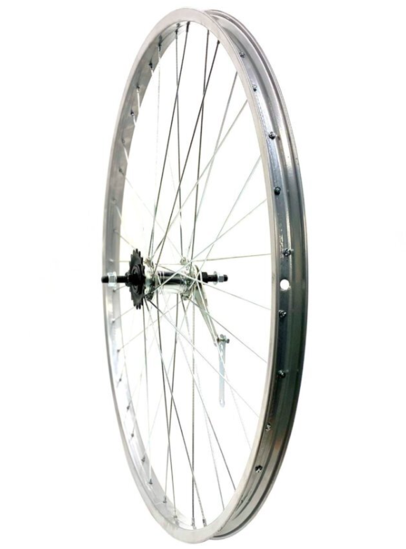 Колесо 24 зад, обід харків, спиця 3мм, вт. Falcon + к-т