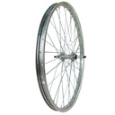 Колесо 24 зад, обід Харків, спиця 3мм, втулка МТВ на віночках