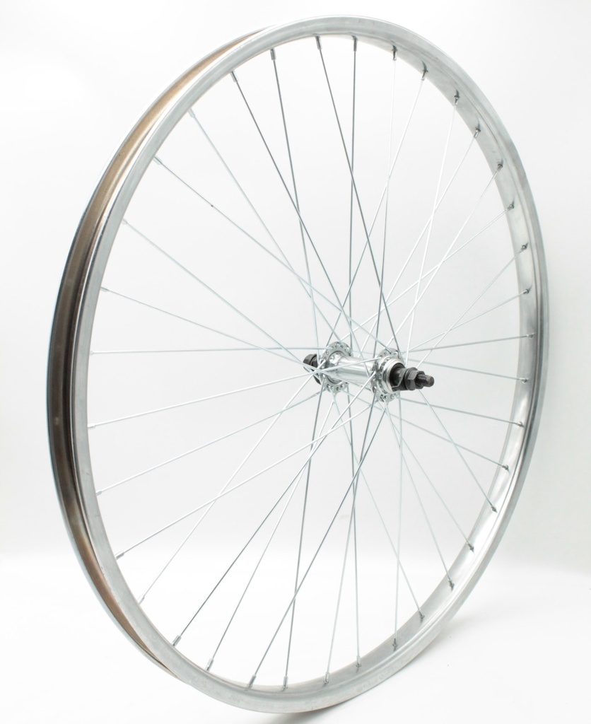 Колесо 24 перед, обід НІКЕЛЬ, спиця 2мм