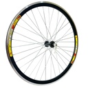 Колесо 26 перед, обід (O) СZL 2-ний , втулка AL на віночках, ексцентрик