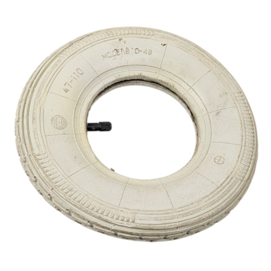  Покришка з камерою 47-110 сіра (0-48) СССР для інвалідного візка