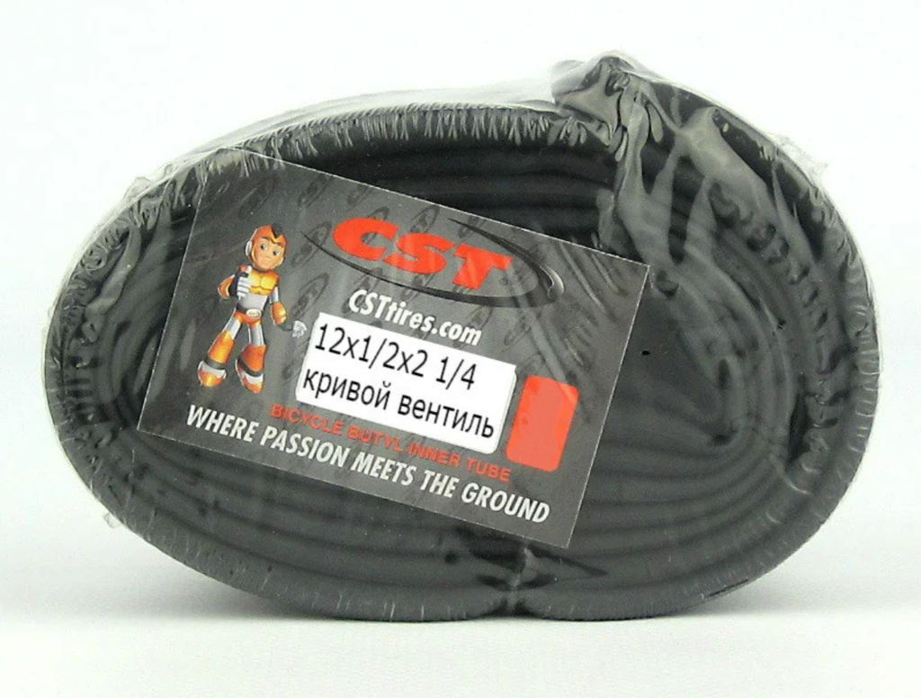 Камера 12х1/2х2 1/4 (57-203) CST зігнутий ніпель