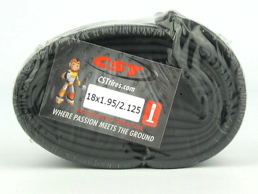 Камера 18х1.75/2.125 CST прямий ніпель AV