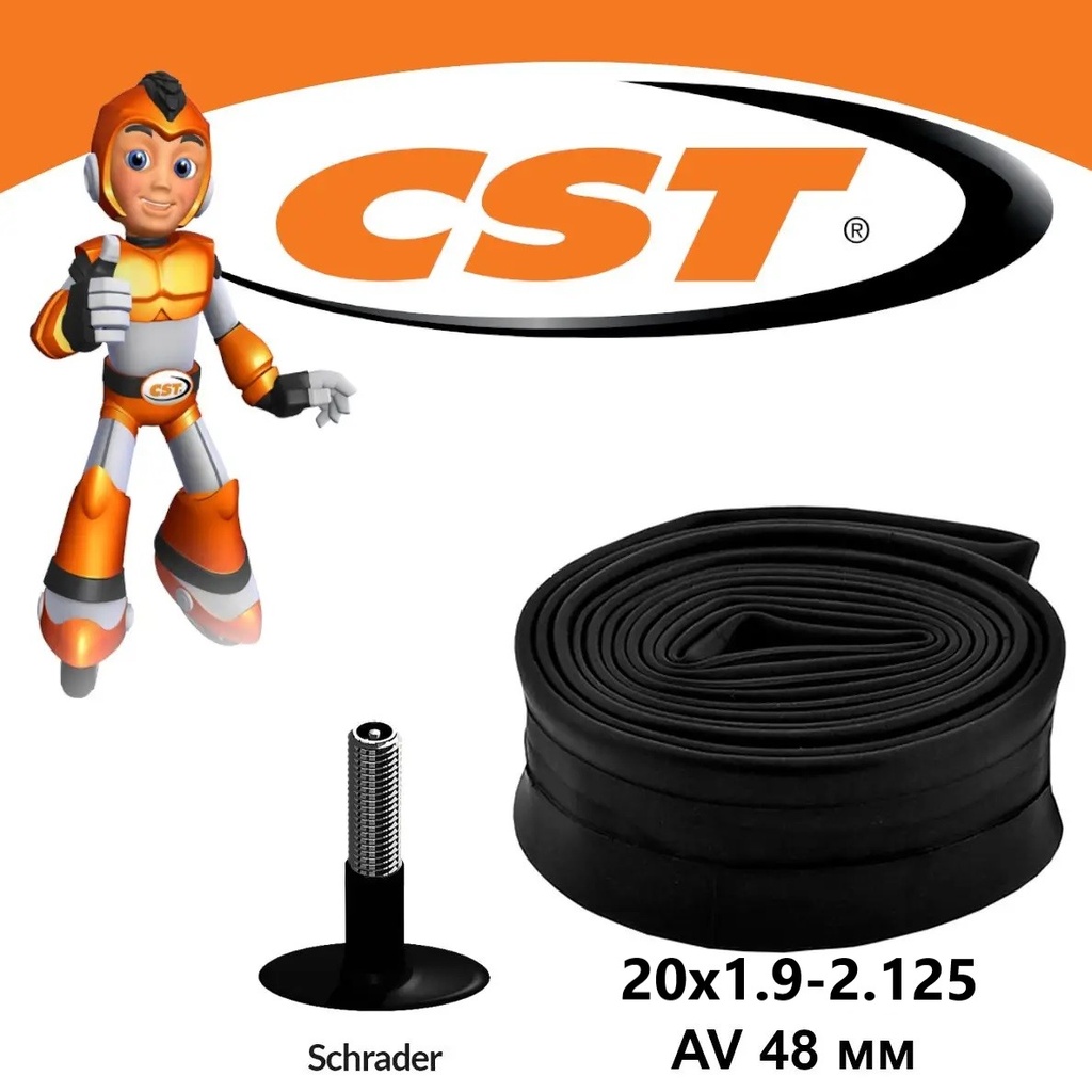 Камера 20х1.90/2.125  CST  AV 48mm