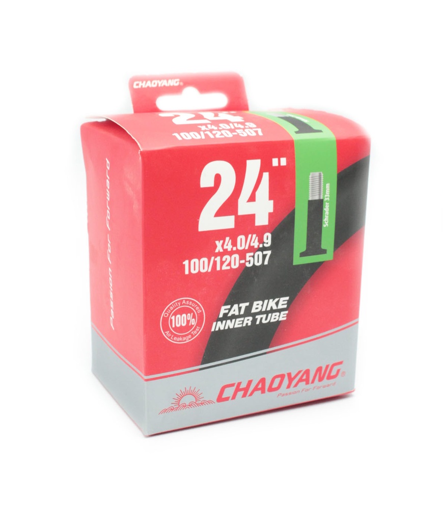 Камера 24х4.0/4.9 CHAOYANG  AV 33mm  (FAT-BIKE)