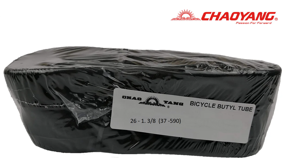 Камера 26x1.3/8 (37-590) CHAOYANG  AV 35 mm (в пакеті)