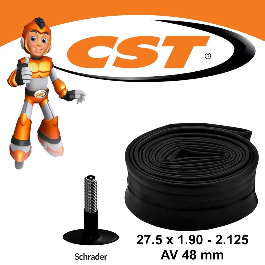 Камера 27.5х1.90/2.125   CST  AV 48mm