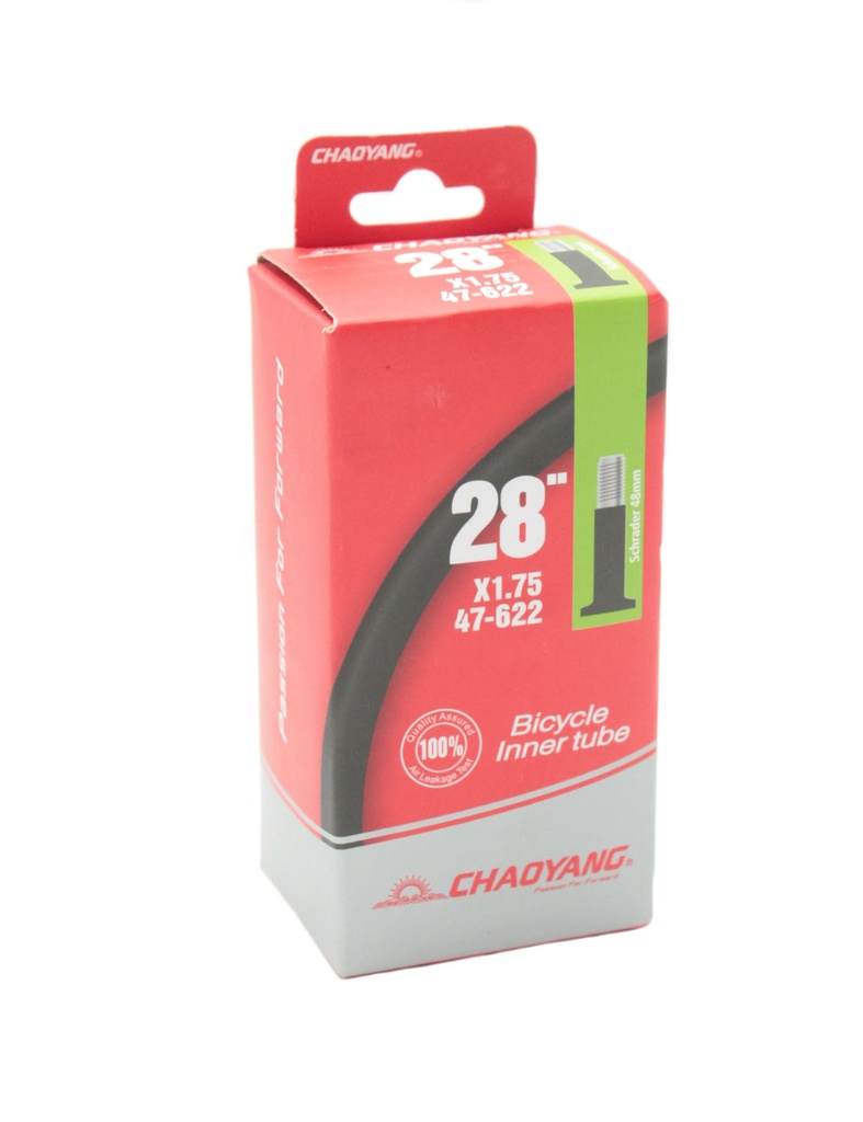 Камера 28х1.75  CHAOYANG   AV 48mm