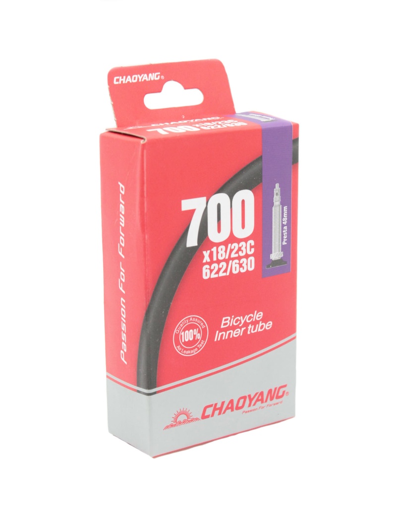 Камера турист 28 (700x18/23C) CHAOYANG  Presta FV 48mm