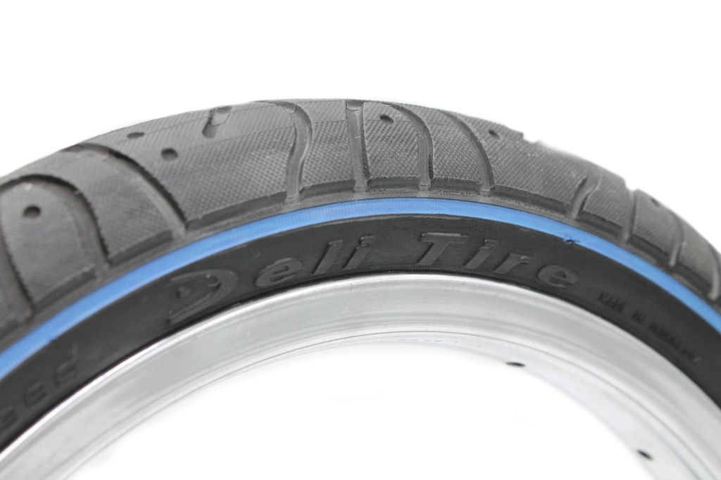 Покришка 16-2.125 DELI TIRE (615) слік,синя полоса
