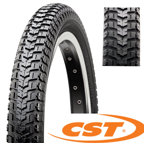 Покришка 18-2.125 CST (712) напівшип