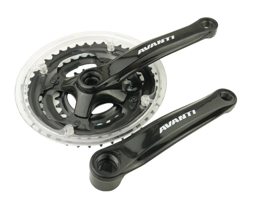 Комплект шатунів мтв AVANTI (42/34/24Т) L-170mm малий чорний