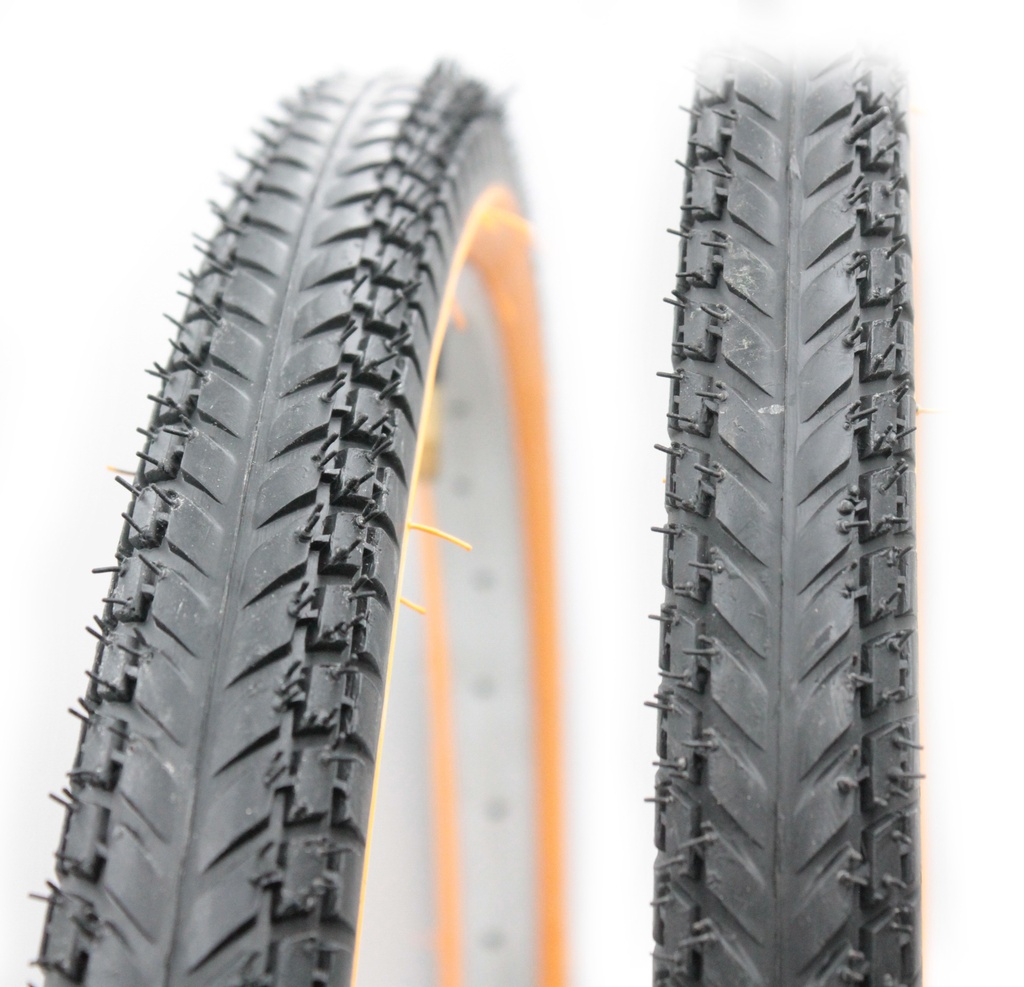 Покришка 26-1.95 SRC В'єтнам (204) ялинка, ОРАНЖЕВИЙ БІК