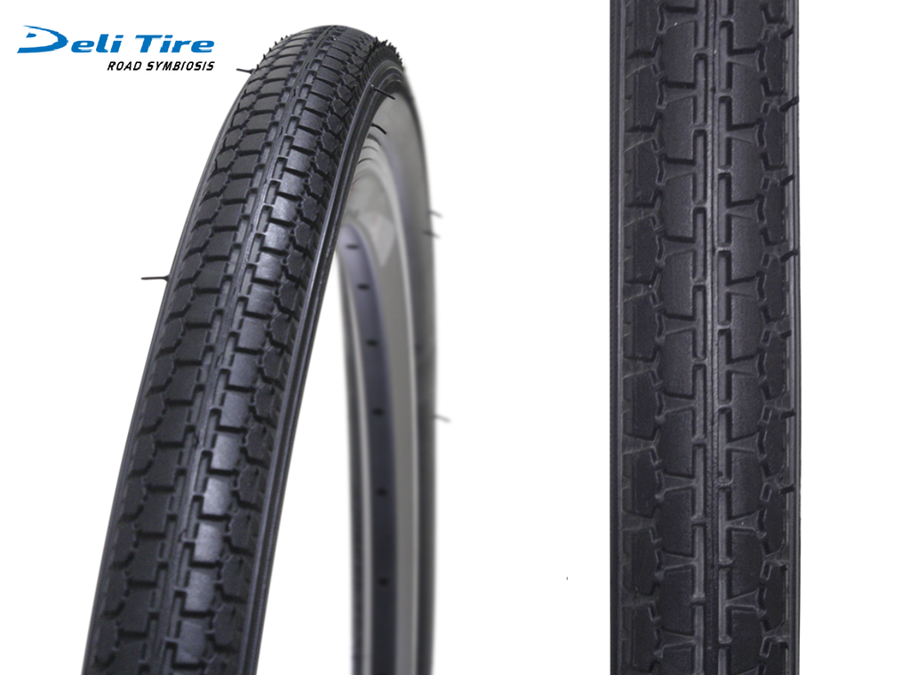 Покришка 28-1.75 (47-622) DELI TIRE  S-141 кубік