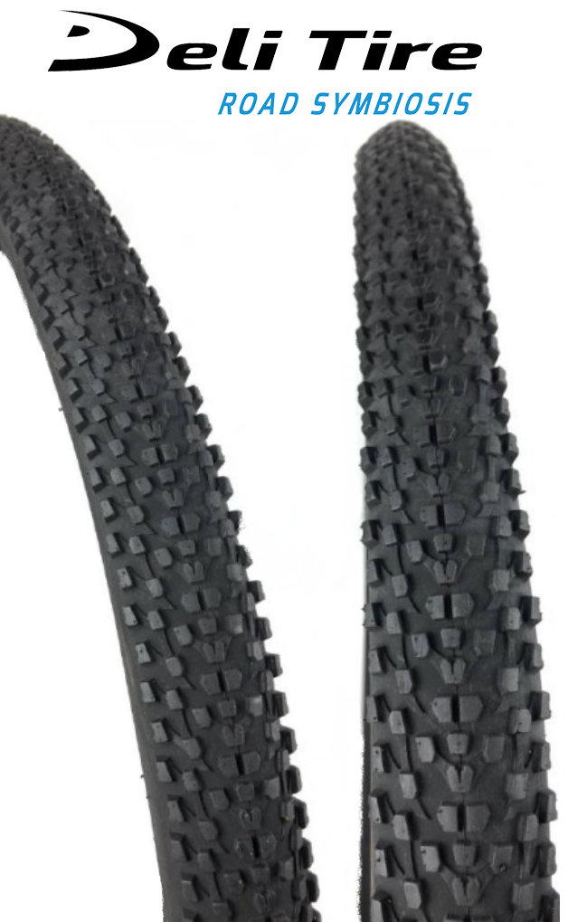 Покришка 28-1.75 (47-622) DELI TIRE  SA-294 шип "зерно"