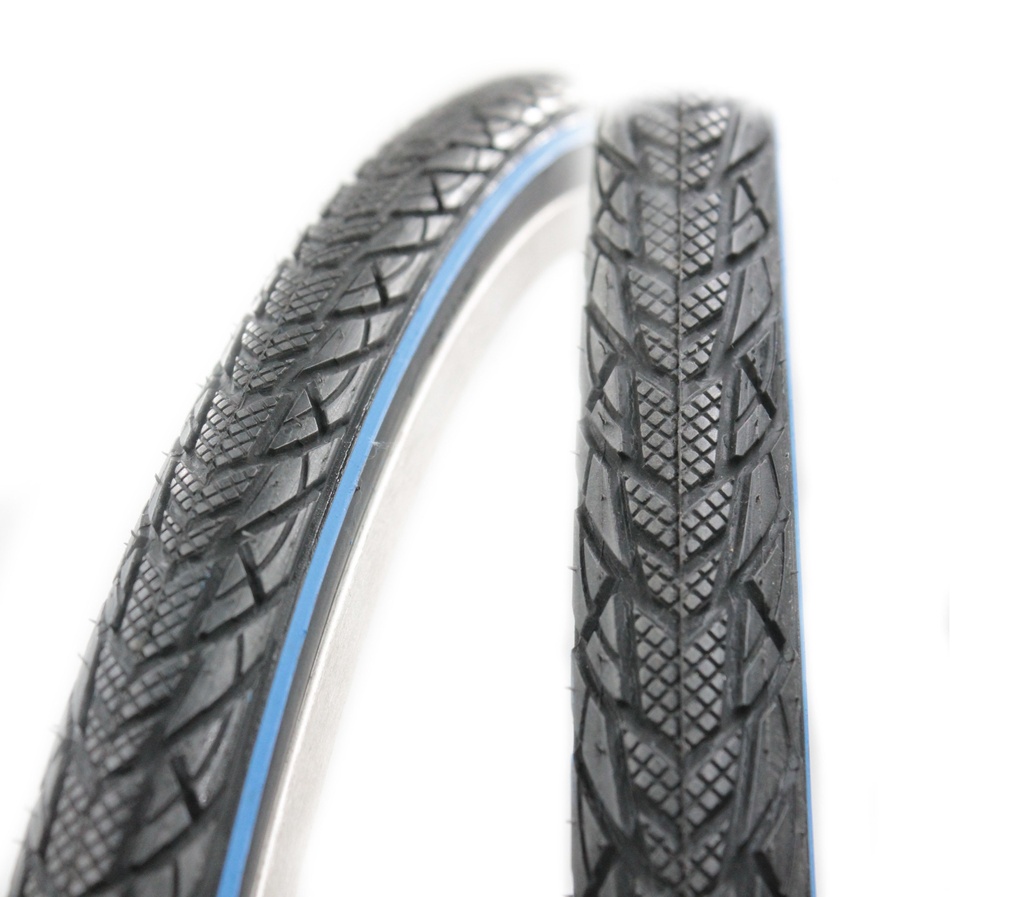 Покришка турист 37-622 (28 1 3/8x1 5/8)  DELI TIRE (262) лиса, синя смуга