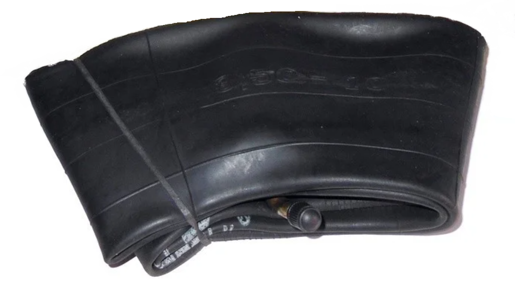 Камера "10" 3.50-10  (TR-87) зігнутий ніпель