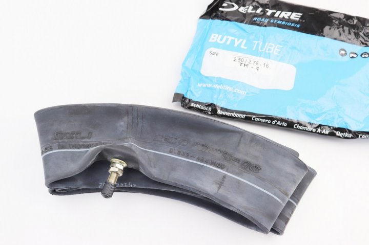 Камера "16"  2.50/2.75-16  DELI TIRE Індонезія  (TR-4)