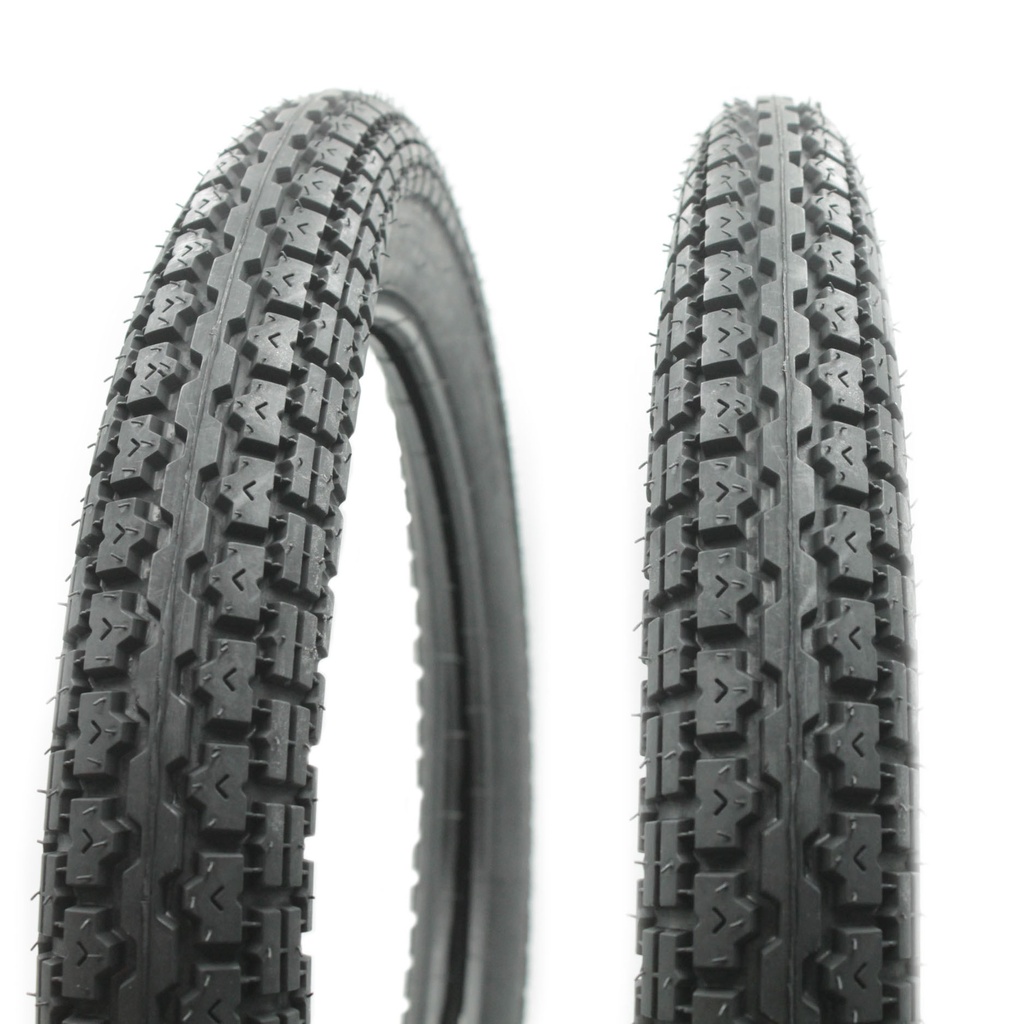 Мотошина  "18"  3.00-18  DRC В'єтнам (318) шипована, камерна ТТ