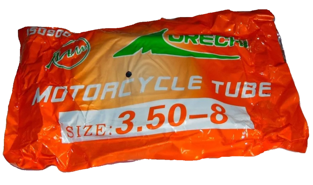 Камера  8"  3.50-8 MORECHI  (TR-87) зігнутий ніпель 