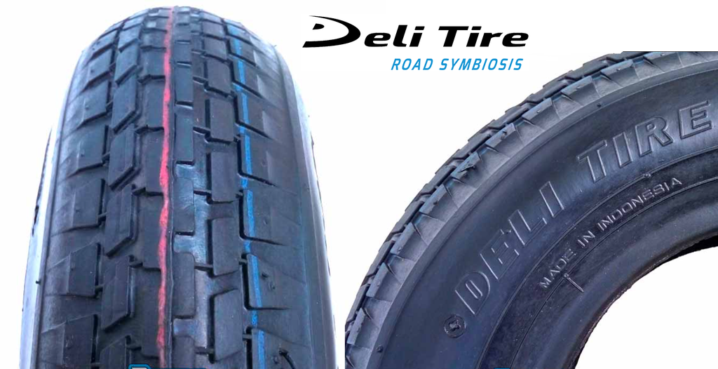 Покришка 6"  4.00-6  DELI TIRE Індонезія S-369, камерна TT