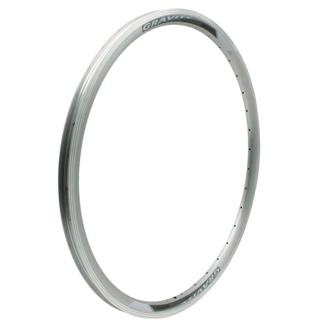 Обід 26" AL подвійний О Gravity сірий 