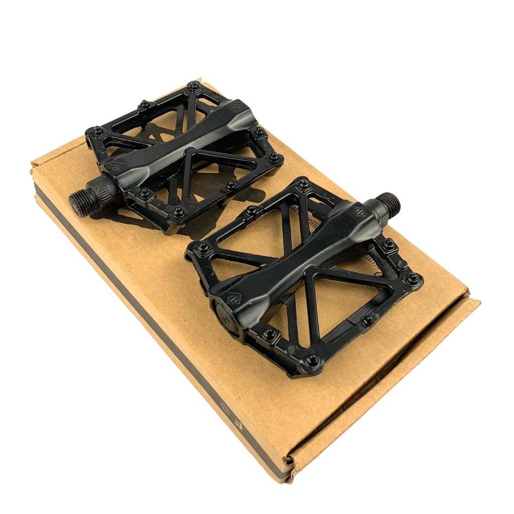 Педалі X-TYPE алюмінієві, чорні   