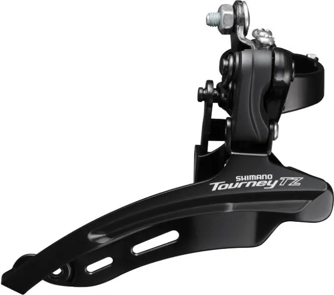 Перекидка передня Shimano Tourney TZ-500 Ø 28.6 mm тяга вниз