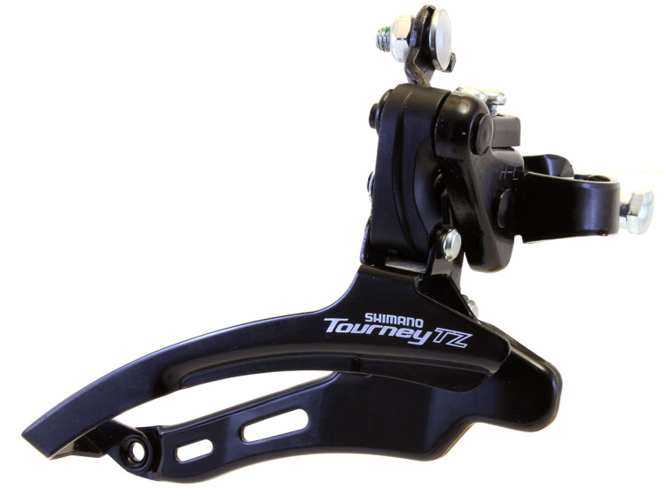 Перекидка передня Shimano Tourney TZ-510 Ø 31.8mm тяга вниз