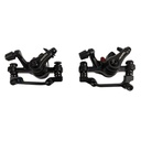 Супорта гальмівні дискові (перед+зад) MYSPACE (F160/R140 + F180/R160) 