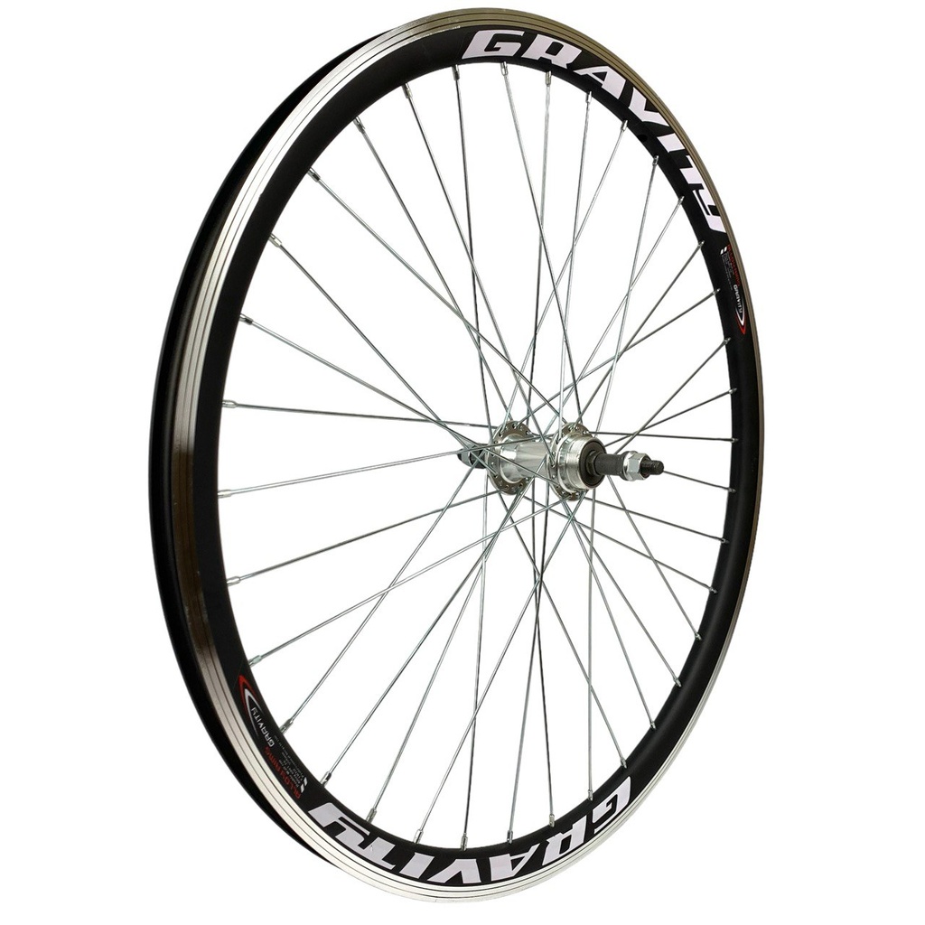 Колесо 26 зад, обід (б) Gravity 2-ний , втулка AL на віночках