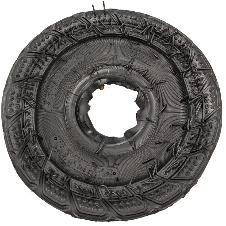 Покришка з камерою  4"  4.1/3.50-4 (6PR)