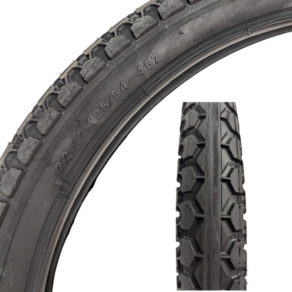 Покришка 22-2.125 CHAOYANG (553)