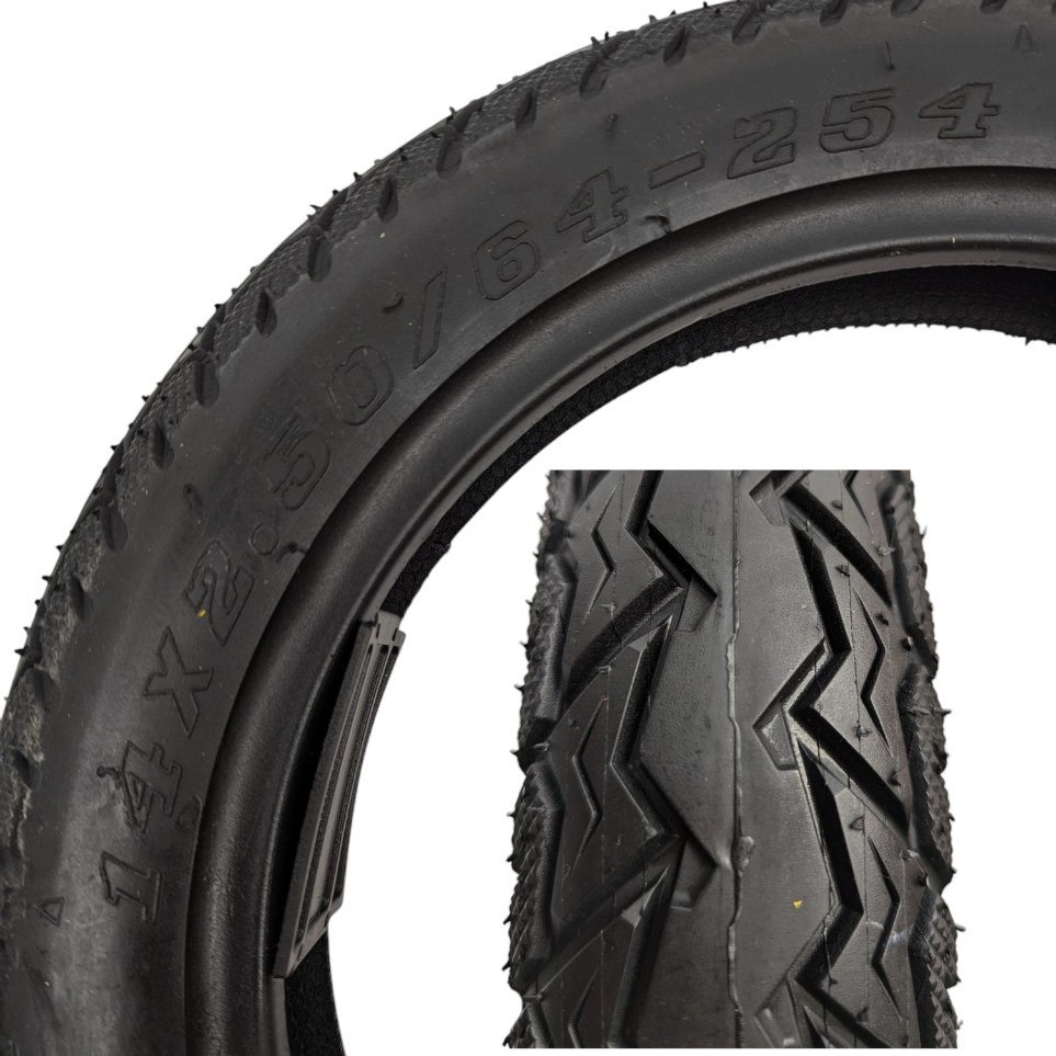 Покришка 14х2,50 (64-254) CHAOYANG  H-777, безкамерна TL