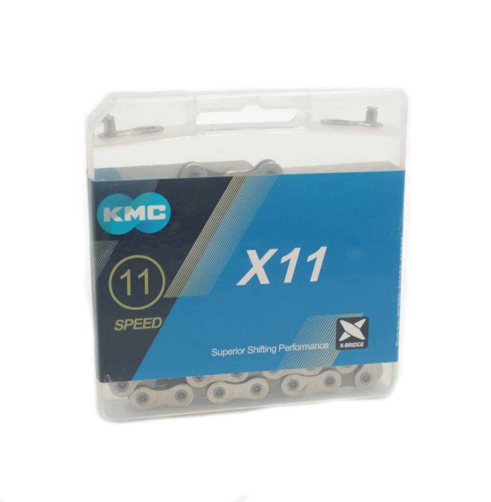 Ланцюг спорт 11 шв. KMC X11 + замок REPLICA
