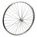 Колесо 28 перед, обід НІКЕЛЬ, спиця 3мм, втулка М на віночках