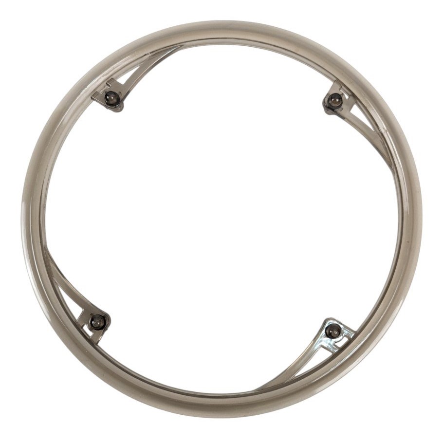 Захист передньої зірки, на 4 отвори Великий прозорий