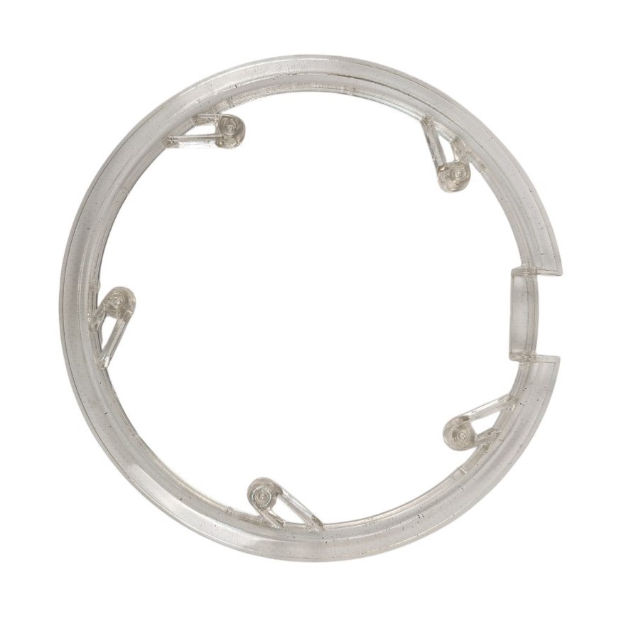 Захист передньої зірки, на 5 отворів Малий прозорий