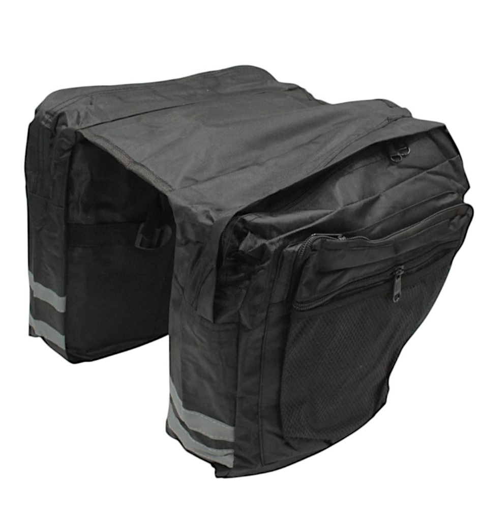 Сумка на багажник велосипеда (08), чорна