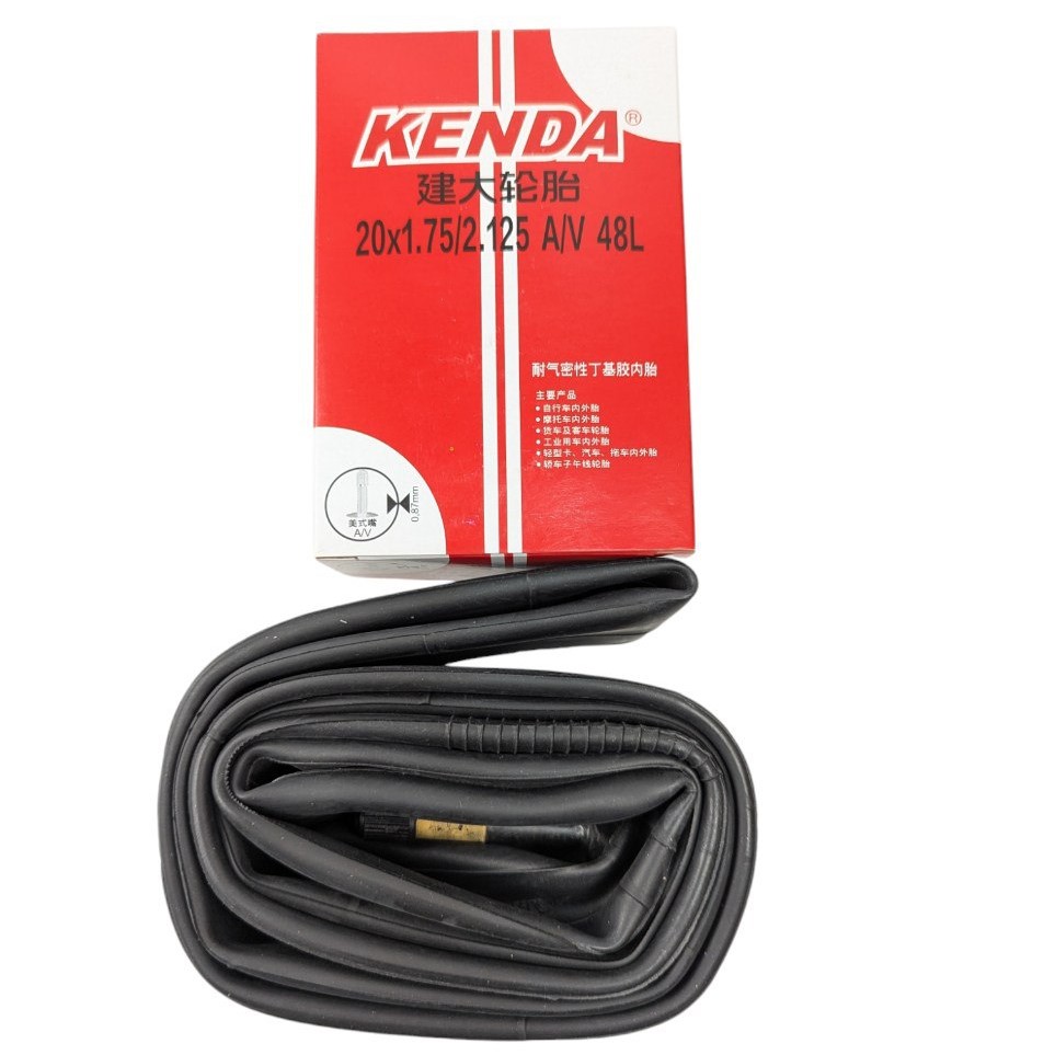 Камера 20х1.75/2.125  KENDA  AV 48mm