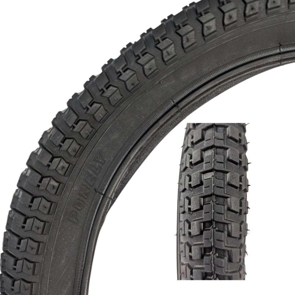 Покришка 20-2.125 PONELY (705) напівшип